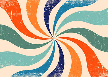 Retro Swirl Pattern