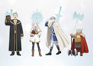 Frieren: Beyond Journey’s End: The Original Heroes