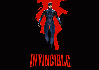 Invincible Comic Book Cover Art