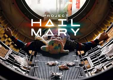 Project Hail Mary Movie Poster