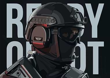 Ready or Not Game Art