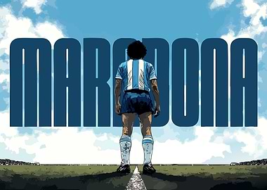 Maradona Soccer Legend