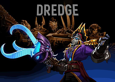 Dredge Game Art