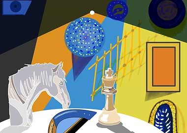 Horses and tables