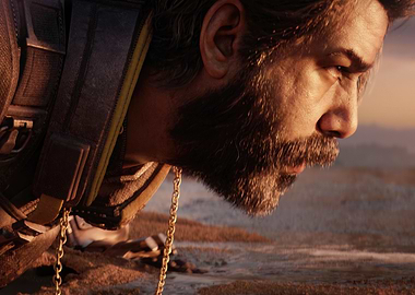 Saros: Arjun Devraj Cinematic Close-Up