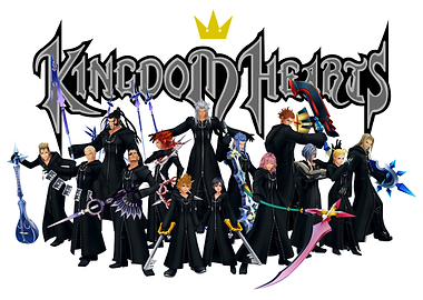 Kingdom Hearts Organization XIII