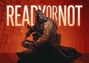 Ready or Not Game Art
