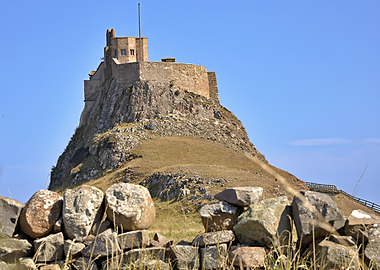 Lindisfarne Castle