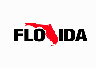 Florida Text Art