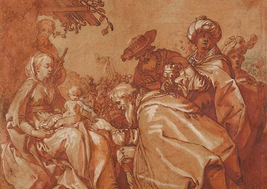 The Adoration of the Magi