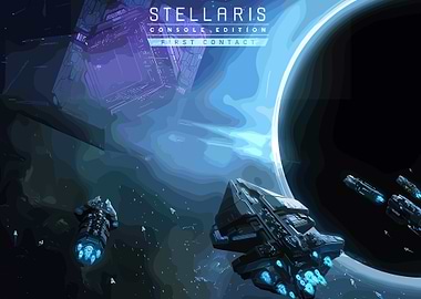 Stellaris Console Edition First Contact Game In Space