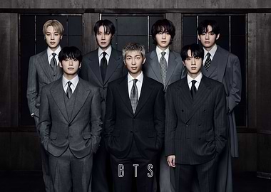BTS in Suits