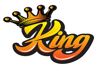 King Crown Text Art