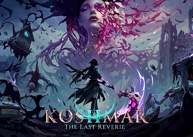 Koshmar The Last Reverie Landscape Game Art