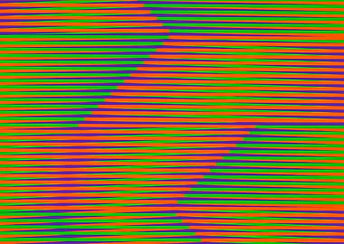 Abstract Geometric Stripe Pattern, carlos cruz diez art