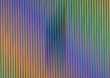 Abstract Vertical Stripes Pattern, carlos cruz diez art