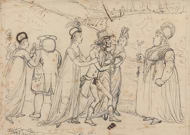 Regency Era Fashion and Social Scene