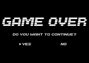 Game Over Screen