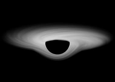 Bottom Up Black Hole