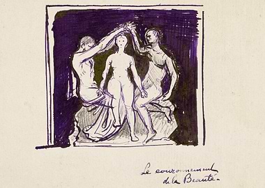 Three Figures Crowned in Beauty