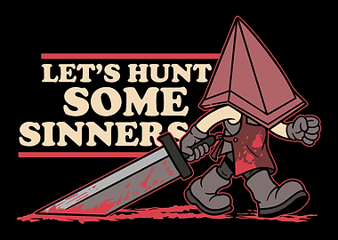 Pyramid Head Let's Hunt Some Sinners