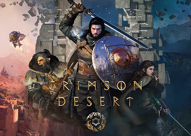 Crimson Desert Game Art
