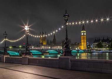 London at Night
