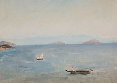 Boats on a Calm Sea