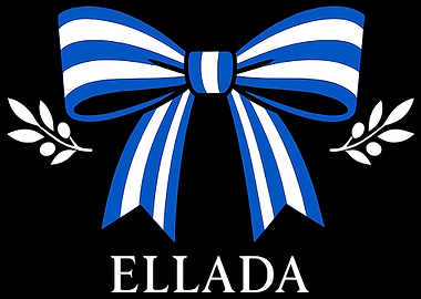 Ellada Ribbon with Olive Branches