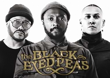 The Black Eyed Peas Group Portrait