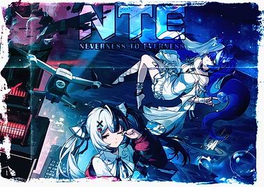 NTE Neverness to Everness Game Art