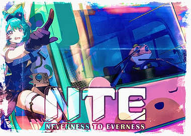 NTE Neverness To Everness Game Poster