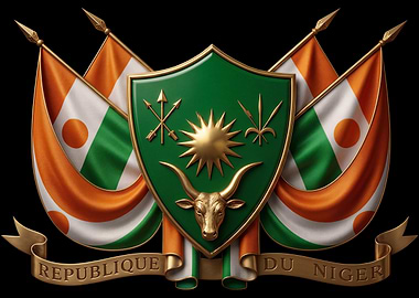 Coat of Arms of Niger