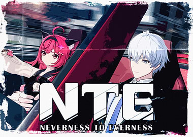 NTE Neverness to Everness Game Art