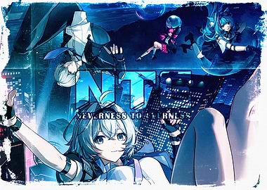 NTE Neverness To Everness Game Poster