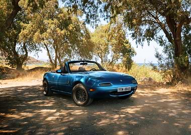 Mazda Miata MX5 - Coast