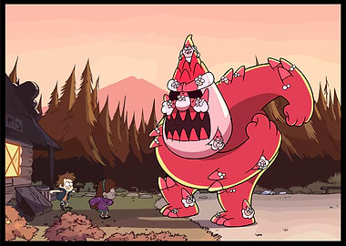 Gnome Monster Attacks