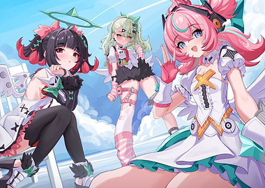 Zenless Zone Zero Aria Sunna Nangong Yu