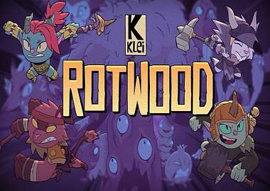Rotwood Klei Game Title Art