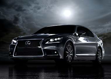 Lexus LS F Sport Sedan