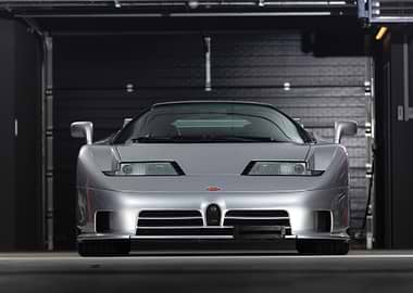 Bugatti EB 110 Front View