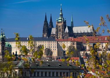 Prague Castle and St. Vitus Cathedral