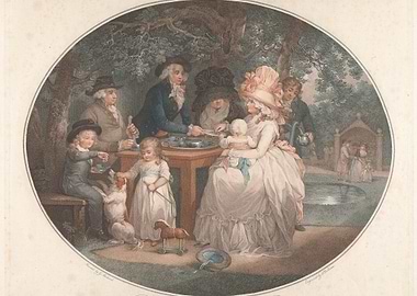 Elegant Garden Tea Party