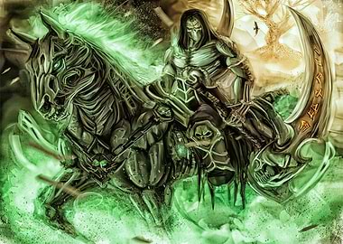 Death on a Pale Horse