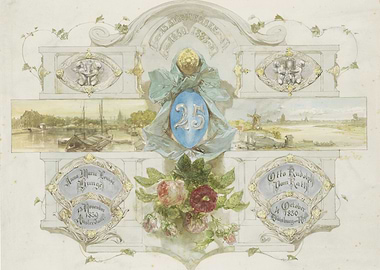 25th Anniversary Commemorative Artwork