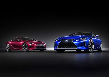 Lexus LC 500 Concept Cars
