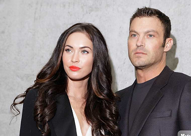 Megan Fox and Brian Austin Green