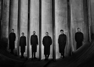 Band Members in Dark Coats