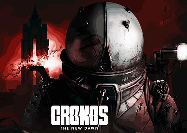 Cronos The New Dawn Sci-Fi Art