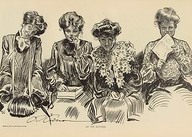 Four Women at the Matinee